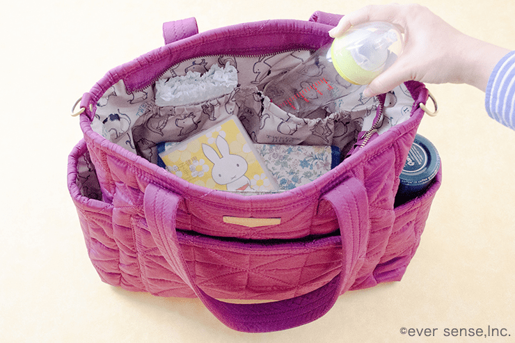 哺乳瓶が入るマザーズバッグ！おしゃれさも機能も両方欲しいママ必見