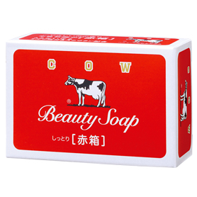 要出典 牛乳石鹸 赤箱