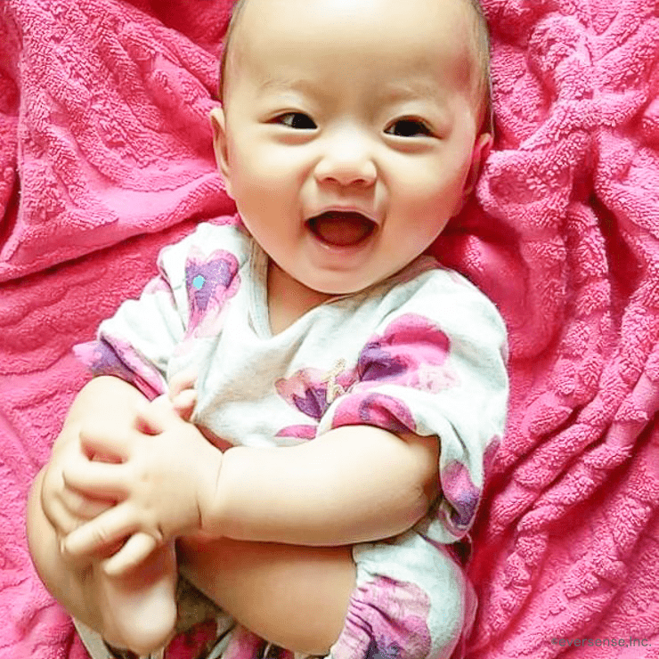 となりの赤ちゃん 生後7ヶ月 みらんちゃんの成長 Ninaru ポッケ ニナル ポッケ