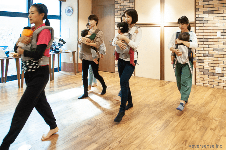 ベビーダンス教室に潜入取材！赤ちゃんと一緒に楽しくエクササイズ