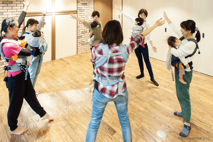 ベビーダンス教室に潜入取材！赤ちゃんと一緒に楽しくエクササイズ