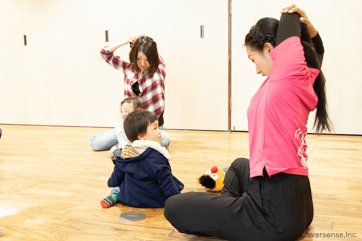 ベビーダンス教室に潜入取材！赤ちゃんと一緒に楽しくエクササイズ