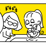 yuri,ちーちゃん,育児,漫画,インスタ,人気,おっさんあらわる