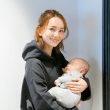 辻元舞 インタビュー 和痛分娩 第二子 息子 次男