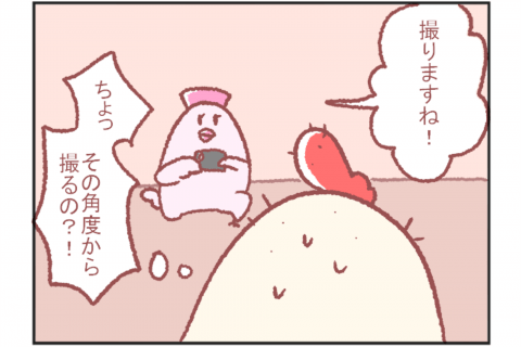 鳥谷丁子のオモテ育児・ウラ育児#9「産後の写真」 連載9
