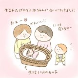 育児漫画 ふゆだこん子 げんきっこつららちゃん 48話