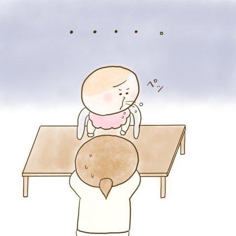 育児漫画 ふゆだこん子 げんきっこつららちゃん 54話