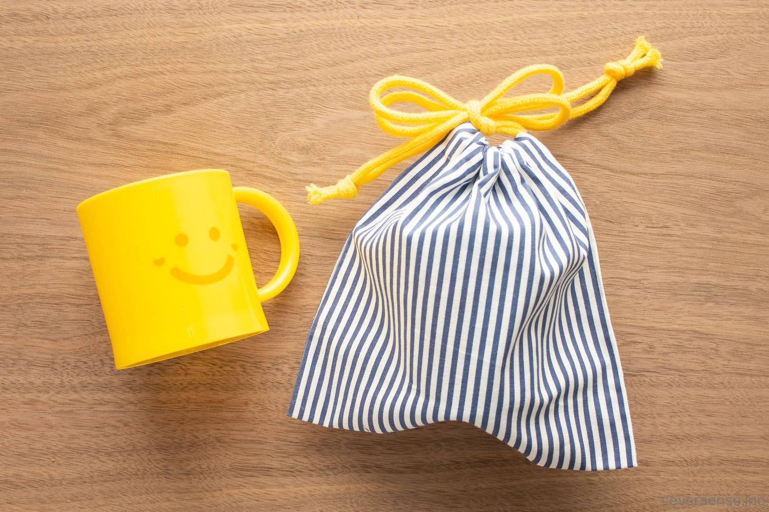 縫わない巾着 トートバッグ 100均で揃う材料で可愛いバッグを作ろう Ninaru ポッケ ニナル ポッケ