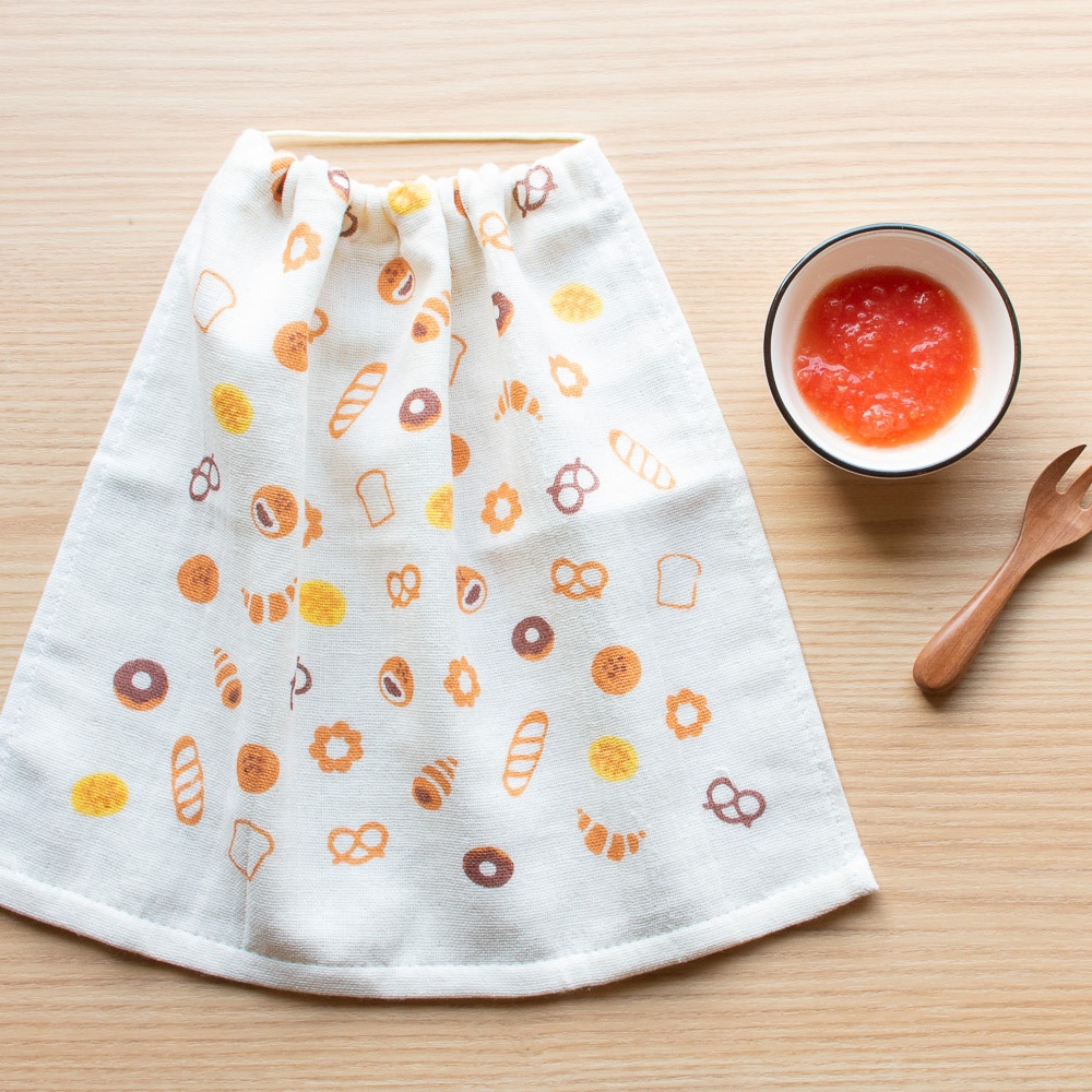 吸水性 ガシガシ洗える 離乳食に激推しのタオルスタイを作ってみた Ninaru ポッケ ニナル ポッケ