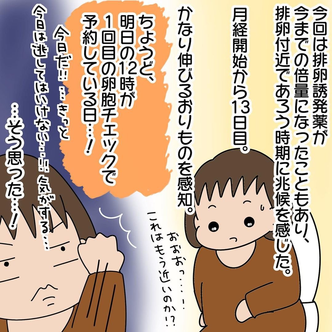 タイミングをとりたいけれど 排卵障害の私が妊娠するまで 9 Ninaru ポッケ ニナル ポッケ