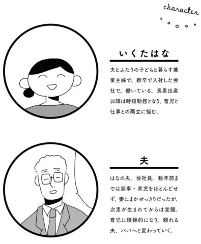 夫にキレる私をとめられない 登場人物